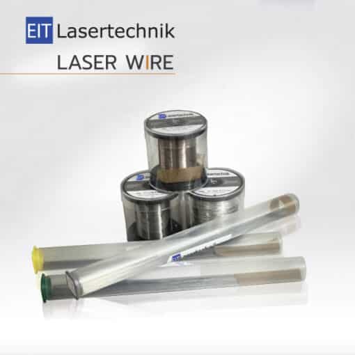 Laser welding wires for medical materials dental materials